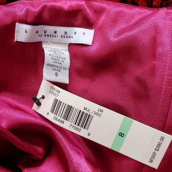 Laundry Silk halter gown - Picture 8 of 12